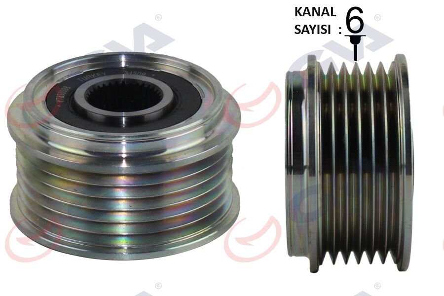 ALTERNATÖR KASNAĞI FOCUS 01-04 -FOCUS II 04- -MONDEO IV 07- -CONNECT 02- 1.8TDCI-GVA 2835110-5M5Q10344AA-5M5Q10344AB