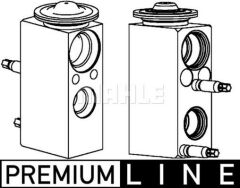 KLIMA VALFI EXPANSION MERCEDES C-CLASS W204 S204 C204-MAHLE AVE112000P-A2128300284