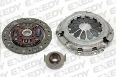 DEBRİYAJ SETİ BASKI DİSK BİLYA HONDA JAZZ 1.4L L13A1 02-07 CITY 1.3L L13Z 05--EXEDY HCK2047-22105PWA305