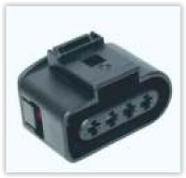 HAVA KÜTLE ÖLÇER DEBİMETRE/AKIŞMETRE SOKETİ VW-AUDI-SEAT-AFT 07-04P024