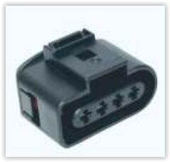 HAVA KÜTLE ÖLÇER DEBİMETRE/AKIŞMETRE SOKETİ VW-AUDI-SEAT-AFT 07-04P024