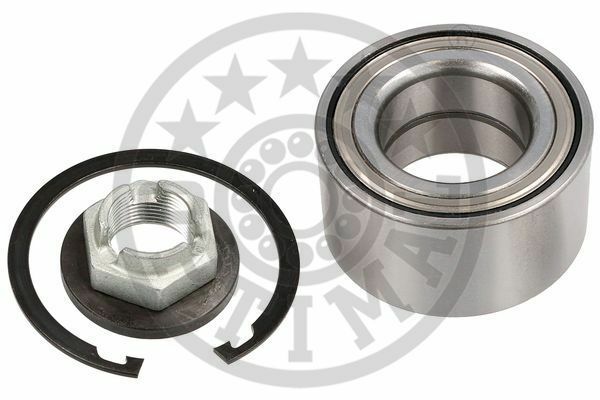 ÖN TEKER RULMANI FIESTA V 01 FOCUS 98 04 FUSION 02 12 COURIER 14 KA III 16 ECOSPORT 13 MAZDA 2 07 15 KIT ABS LI 38.993x72x37 BAH-0106DX-OPTIMAL 301045-8V5J1K018AA-8V511215BB-2S6J1K018