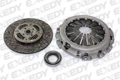 DEBRİYAJ SETİ BASKI DİSK BİLYA NISSAN NAVARA 2.5L YD25DDTİ Euro4 D40M 04-09 350Z VQ35 Z33 05- o ynar göbek volantlar için-EXEDY NSK2184-3050122104-301005X00B