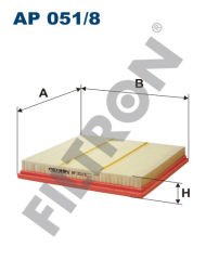 HAVA FILTRESI ASTRA J 1.4 09-15 CHEVROLET CRUZE 1.6 1.8 09 A14XEL-A14XER-B14XER-FILTRON AP051.8-835056-13272717