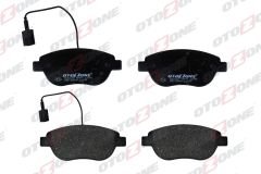 ÖN FREN BALATASI OPEL COMBO D 12 PUNTO EVO 1.3-1.4-1.6D MTJ 09 500-500C 1.3DMJ 10 GRANDE PUNTO 1.6DMTJ 09 ÇİFT FİŞLİ-OTOZONE FDO2030-95518218-77365468-71770012-77366530