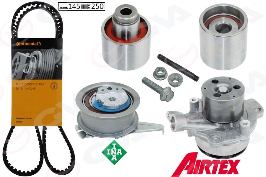 DEVİRDAİMLİ TRİGER SETİ GOLF7-A3-LEON-PASSAT-TİGUAN 1.6-2.0 TDİ 13 CLHA/B-DCXA-CRLB-CUVC-CRKA-CRKB-GVA 59WPK7560C-2-04L198119B-04L198119A-04L121011E