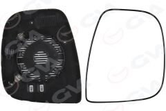 DIŞ DİKİZ AYNA CAMI REZİSTANSLI SAĞ FIAT YENİ DOBLO COMBİ-CARGO-E CARGO 2023-GVA 1129018