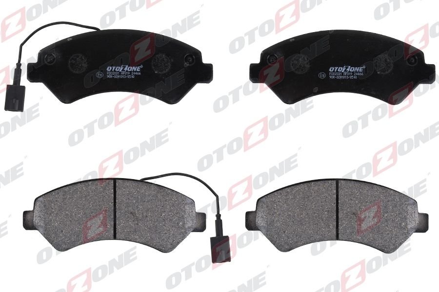 ÖN BALATA DUCATO 3-BOXER 3-JUMPER 3 2.2 HDI 06 3.0 HDI 11 169.1x69.1x19-OTOZONE FDO2031-1612433680-77366022-1607878980