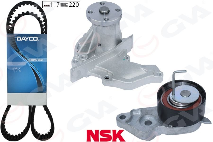 TRIGER SETI FIESTA IV - V 98 05 FUSION 02 08 1.25-1.4 16V FOCUS 98 05 1.4 -1.6 16V MAZDA 121 III 1.25 96 04 VOLVO S40 II 1.6 05 12 V50 05 12 MAZDA II 1.25 / 1.4 / 1.6 04 12 KTB286-GVA 59WPK3715-1-4M5G6K254CA-30711607-1E0515010