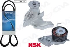 TRIGER SETI FIESTA IV - V 98 05 FUSION 02 08 1.25-1.4 16V FOCUS 98 05 1.4 -1.6 16V MAZDA 121 III 1.25 96 04 VOLVO S40 II 1.6 05 12 V50 05 12 MAZDA II 1.25 / 1.4 / 1.6 04 12 KTB286-GVA 59WPK3715-1-4M5G6K254CA-30711607-1E0515010