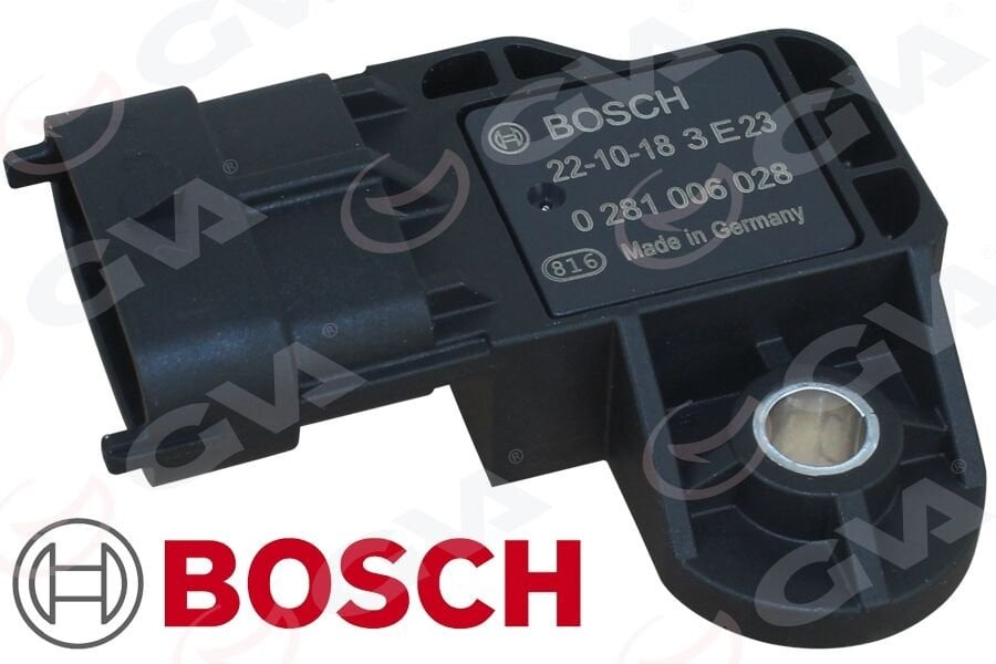 BASINÇ SENSÖRÜ MEGANE3-FLUENCE-CLIO-CAPTUR 1.2TCe-1.4-DOBLO-LINEA-GVA 5311012-223650002R-55219298-552182980