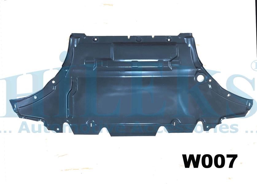 KARTER MOTOR ALT MUHAFAZASI A4 09-12 / A5 COUPE 08--HILEKS W007-8K0863821AB