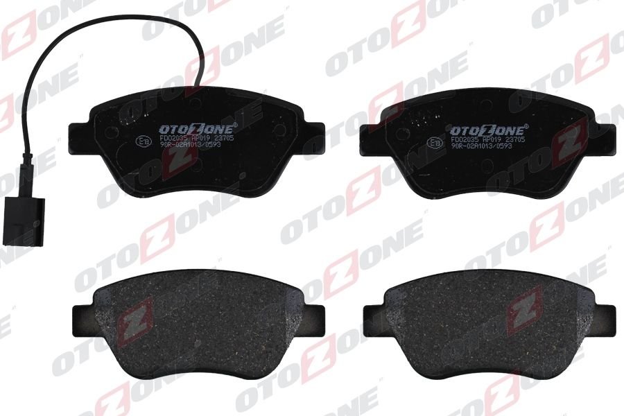 ÖN BALATA DOBLO-ALBEA-LINEA-STILO-FIORINO 1.3MJTD-BIPPER-NEMO 1.4 HDI fişli-OTOZONE FDO2035-77364393-77363942-77364158-77363974