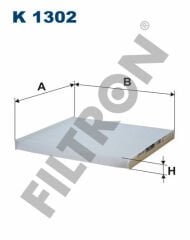 POLEN FİLTRESİ NISSAN MICRA 1.2 10-FILTRON K1302-272771HE0E