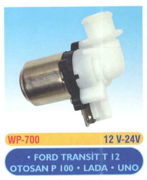 CAM SU FİSKİYE POMPASI 12V TRANSİT EM-EMA WP700