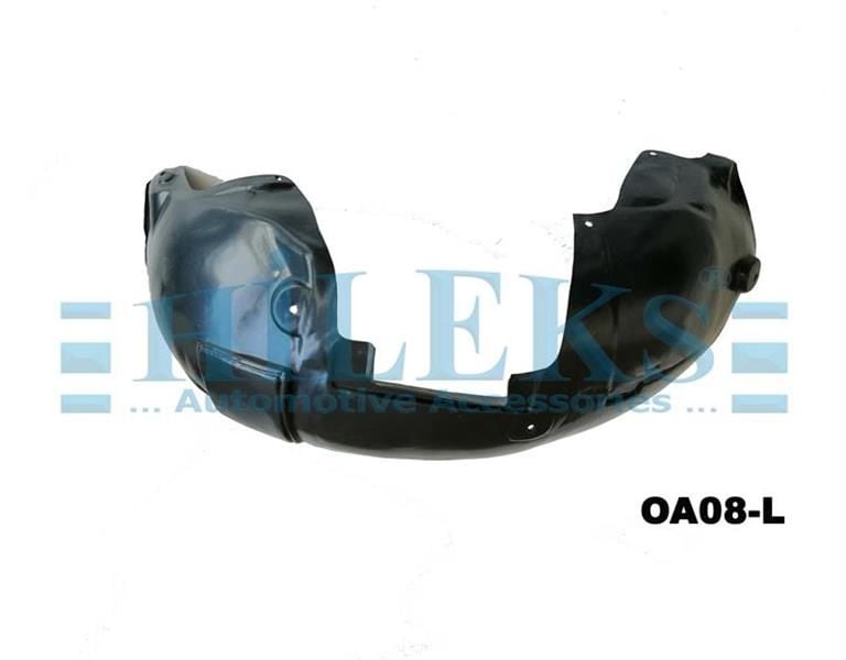 ÇAMURLUK DAVLUMBAZI KOMPLE ÖN SOL OPEL ASTRA H 04-10-HILEKS OA08L-13125602-13125604-1106009-1106011
