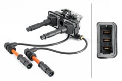 ATEŞLEME BOBİNİ ÇIFTLI / 138435 PASSAT-A4-A6 ADR-APT 1.8 0221603003-058905101A-221603003-48048-221603003--------HELLA 5DA358057551-058905101A