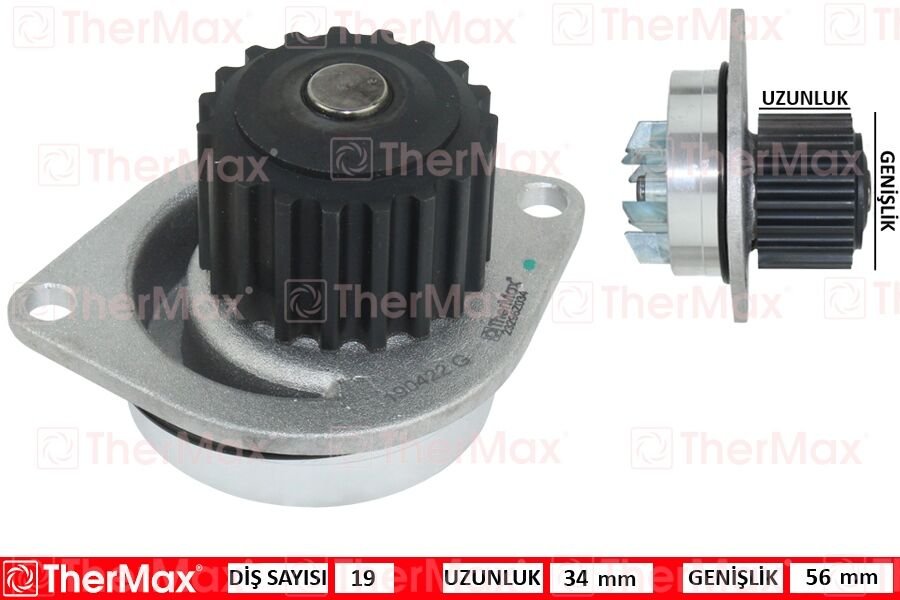 DEVİRDAİM 106-206-307-C2-C3-C4-SAXO-XSARA-BERLINGO-PARTNER 1.6 16V-DFM SUCCE 1.6 16V 09-13 TU5JP4 PA683 T-THERMAX T01.193-1201.E5-1201.A2-1609417280