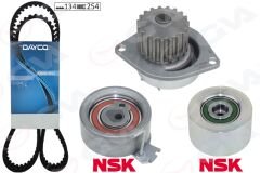 DEVİRDAİMLİ EKSANTRİK GERGİ KİTİ 134x254 P206-307-PARTNER-BERLINGO-C3-XSARA 1.6 16V NFU TU5JP4-GVA 59WPK4317-0831.L7-0831.V1-0831.L6