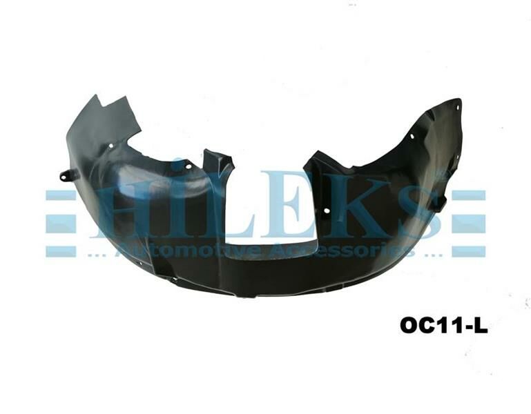 ÇAMURLUK DAVLUMBAZI ÖN SOL E.M. OPEL CORSA B 93-01-HILEKS OC11L-6101301-90535310