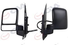 DIŞ DİKİZ AYNASI SOL MANUEL CONNECT 02 09 VM-6311L-GVA 1033151-2T1417683AL-2T1417683AK-4460950