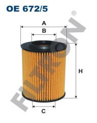 YAG FILTRESI BMW N13 F20 F30-FILTRON OE672.5-11427611969-11427635557