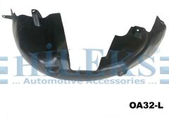 ÇAMURLUK DAVLUMBAZI ARKA SOL OPEL ASTRA J HB 2009-2015-HILEKS OA32L-13271414