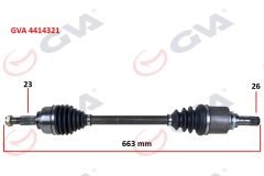 KOMPLE AKS SOL CLIO IV 1.5 DCI 12- 75-90HP-GVA 4414321-391010115R