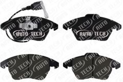 ÖN BALATA FİŞLİ CADDY III 04 GOLF IV V VI 97 JETTA PASSAT 05 POLO 09 OCTAVIA 04-AUTOTECH DB345-198-1K0698151C-1K0698151E-3C0698151