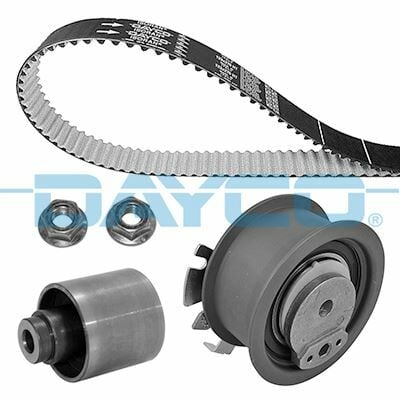 TRİGER SETİ T5-CADDY-PASSAT-JETTA-GOLF-POLO-A3-LEON 1.4-1.9TDI BJB-AXB-AMF-BLS-AVF-BNM-BNV-BKC-DAYCO KTB296-038198119A-038198119C-038198119G