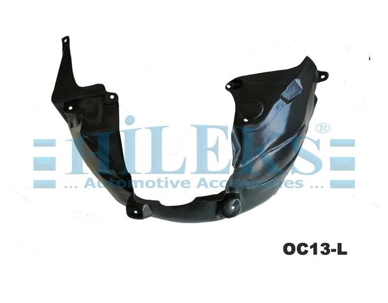 ÇAMURLUK DAVLUMBAZI ÖN SOL OPEL CORSA D 07-14-HILEKS OC13L-13187354-6101353
