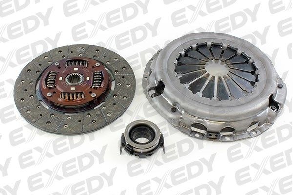 DEBRİYAJ SETİ BASKI DİSK BİLYA TOYOTA HILUX VIGO 2.5L 2KDFTV KUN25 4x4 05-09 KUN15 4x2 10--EXEDY TYK2237-312500K221-312100K190-ADT33345