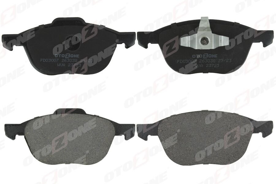 ÖN BALATA FOCUS 04 18 CMAX 07 19 KUGA I -II 08 14 VOLVO V40 19 C30 06 12 S70 08 13S40 04 12 V50 04 12 MAZDA 3 03 09 5 05 09-OTOZONE FDO3007-AV6J2K021AA-3M512K021AB-30742030