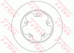 ARKA FREN DISKI TRANSIT V363 14 TEK TEKER A.CEKER DUZ 308MM 5 BIJON-TRW DF6748-BK312A315AB-KK312A315AA-1815599