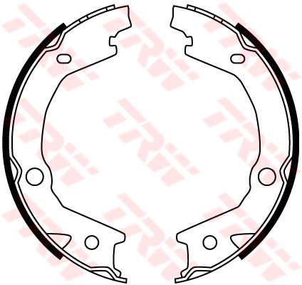 EL FREN PABUÇ BALATA TUCSON 2.0 CRDİ 04-10 SPORTAGE 04 10 SONATA 05 MATRIX KYRON 170x27-TRW-583502EA00-583053KA00-583502GA00