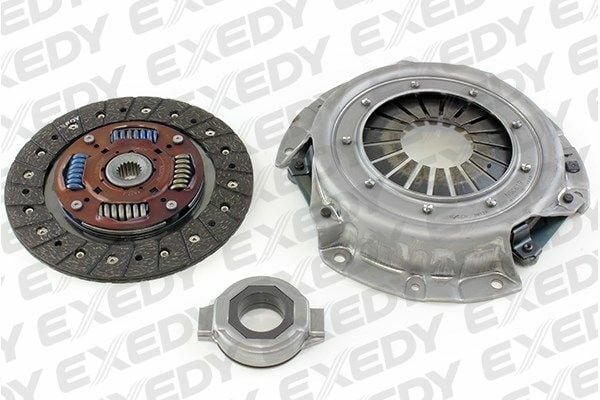 DEBRİYAJ SETİ BASKI DİSK BİLYA NISSAN PRIMERA 1.6L GA16 P11 97- ALMERA 1.5L QG15 N15 N16 00--EXEDY NSK2088-3000170J25