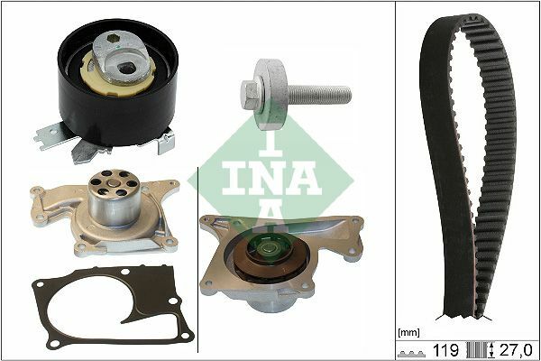 TRIGER SETI MERCEDES OM608 W177 V177 W247 C118 . RENAULT K9K 1.5 dCi EURO 6 CAPTUR II 20 CLIO V 19 MEGANE IV 18 DUSTER II 17 QASHQAI II 18 ADBLUE MOTORLAR ICIN DEVIRDAIMLI-INA 530084330-A6089930200-119A02552R-130C19462R
