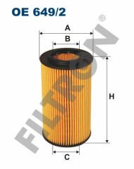 YAG FILTRESI BMW M47 D20 E39 E46 00 03 204D3 FREELANDER 1 L314 Td4 00 06-FILTRON OE649.2-11422247018-LRF100150