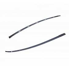 SU OLUK NİKELAJI TAVAN ÇITASI R9 SİYAH-PROFILAK 06-7702252167