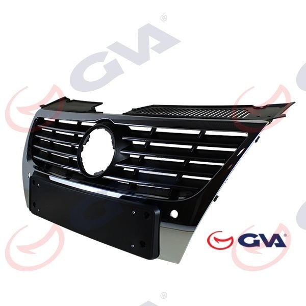 ÖN PANJUR PASSAT GENİŞ PLAKALIK SENSÖR DELİKLİ 2006-2011-GVA 9106246-3C0853651AH