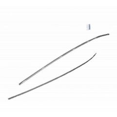 SU OLUK NİKELAJI TAVAN ÇITASI SOL R12 SW SİYAH-PROFILAK 04-7702188955