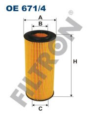 YAĞ FİLTRESİ TOUAREG 3.0 V6 10 A4 3.0-3.2 FSI 08 A5 3.0-3.2 10 A6 2.8-3.0-3.2 FSI 04-11-FILTRON OE671.4-06E115562-06E115562A-95810722200