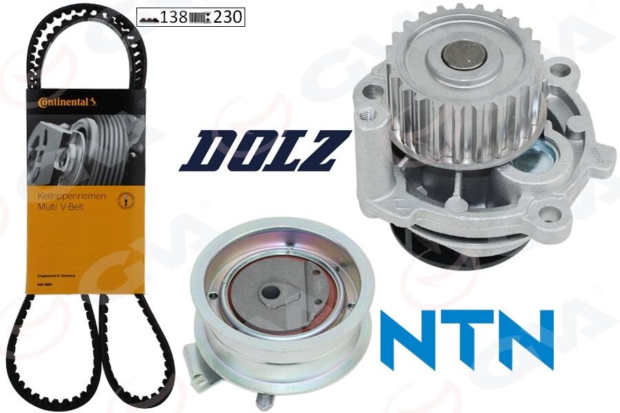 DEVİRDAİMLİ TRİGER SETİ 138x230 GOLF4-5-BORA-JETTA-PASSAT-A3-LEON-OCTAVIA 1.6 98 AKL-AEH-AVU-BGU-BSE-BFQ-ALZ-GVA 59WPK7511-06A198119-06B121011-06B121011L