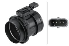 HAVA AKIŞMETRE GOLF7-A3-LEON-PASSAT-JETTA-TIGUAN 1.6-2.0 TDI 2013 CLHA/B-HELLA 8ET358095281-04L906461B