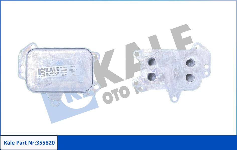 MOTOR YAĞ SOĞUTUCU BERLINGO-C3-C4-DS3-DS4-DS5-JUMPY-2008-208-3008-301-308-5008-508-EXPERT-PARTNER-KALE 355820-9804281280-3646429