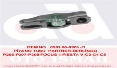 PİYANO TUŞU P206-207-307-308-407-PARTNER-BERLINGO-C2-C3-C4-C5-FIESTA V-VI-FOCUS II 1.6HDI-1.6TDCI-INA-0903.66-0903.67-0903.J1-3M5Q6564AA