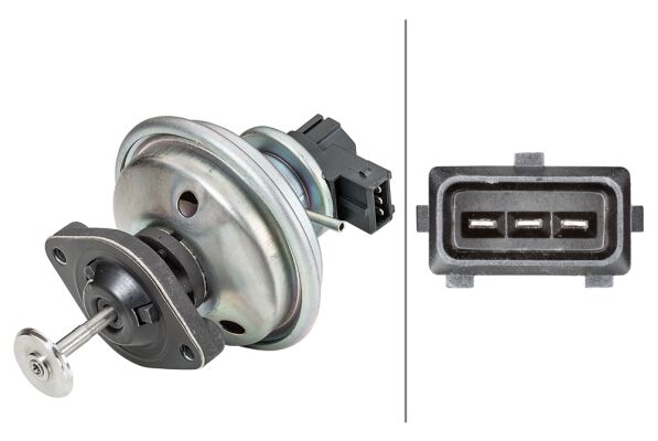 EGR VALFI BMW E81 E87 E82 E88 E90 E91 E92 E93 E60 N47-HELLA 6NU010171751-11717801942