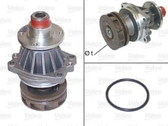 DEVIRDAIM SU POMPASI BMW M41 M51 E34 E36 E38 E39 25 6T RANGE ROVER 2 P38A 94 02-VALEO 506289-11510032679-STC2192-STC3343