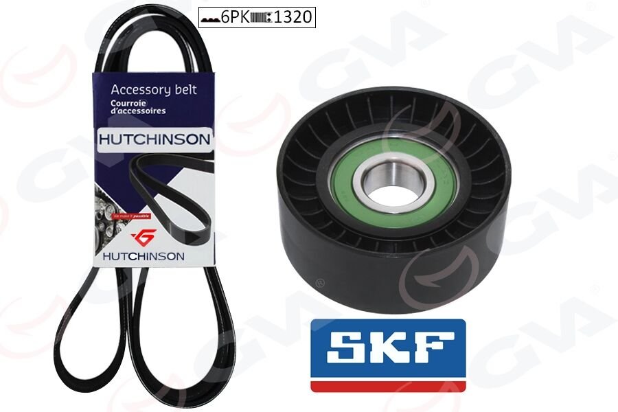 ALTERNATÖR GERGİ KİTİ KÜTÜKSÜZ FIORINO-LINEA-PUNTO-PUNTO EVO 1.3 DMTJ- KLİMALI K026PK1320-GVA-6340616-55202621-6340676