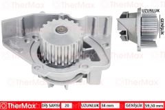 DEVİRDAİM PARTNER-BERLINGO 96 JUMPER-SCUDO 96-02 EXPERT 96 PA391 PA911 20 DİŞ-59.5mm-34m-THERMAX T01.217-9627667988-1201.52-1201.65-1201.A4